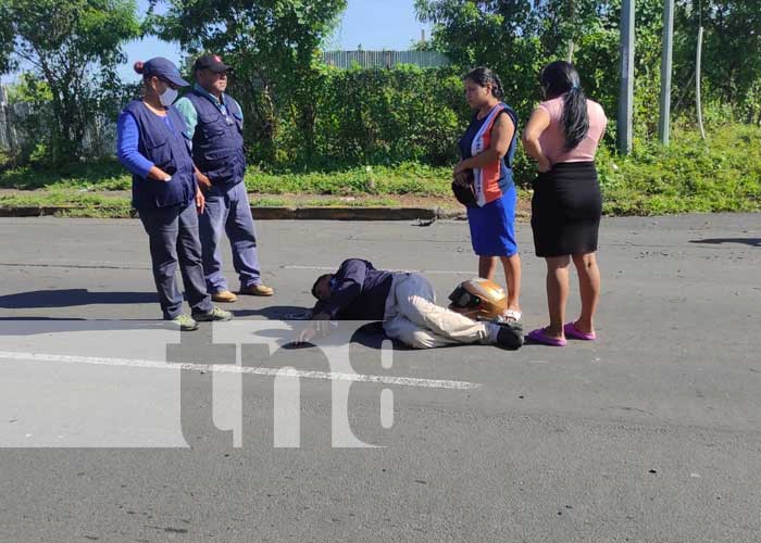 Conductores irresponsables provocan accidentes en pistas de Managua