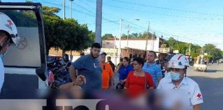 Conductor de camioneta atropelló a un motociclista y se dio a la fuga en Rivas