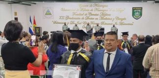 36 nuevos doctores se graduaron en la universidad del Ejército de Nicaragua