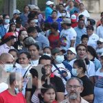 Frente Sandinista en Madriz celebró cierre de campañas junto a su pueblo
