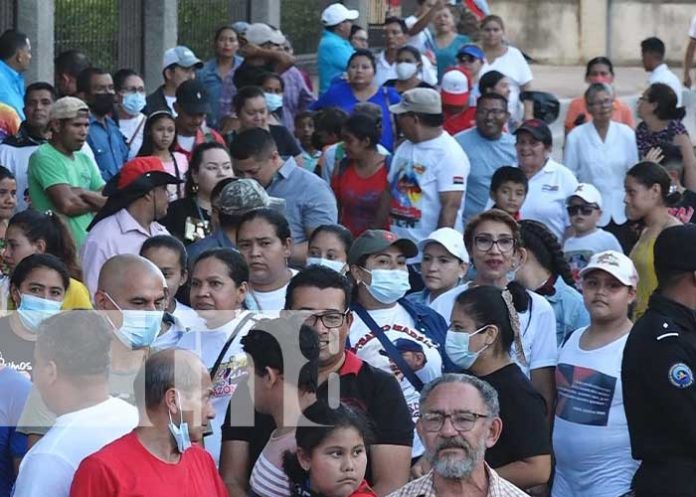 Frente Sandinista en Madriz celebró cierre de campañas junto a su pueblo
