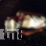 Extraña muerte de un hombre en el municipio de Río Blanco, Matagalpa
