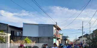 Gran cierre de campaña por la "Alianza Unida Nicaragua Triunfa" en Nandaime