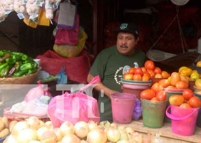 Reportan estabilidad de precios en mercados de Managua, Masaya y Granada