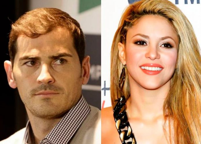 Iker Casillas da la cara sobre rumores de romance con Shakira