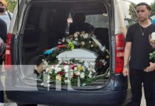 Último adiós a reguetonero: Salvó la vida de su sobrinita en Pochomil