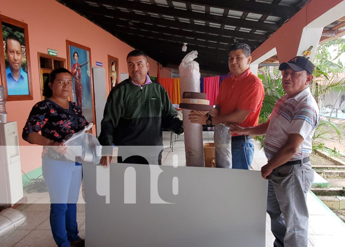 Gobierno Sandinista fortalece al sector productivo de Nueva Segovia