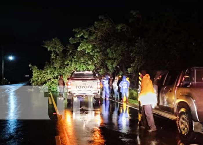 Foto: Chinandega en Alerta tras el paso de la Tormenta Tropical Julia/TN8