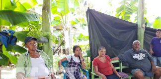 Realizan labores de mitigación en zonas afectadas de Tola por la Tormenta Tropical Julia