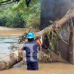 Realizan labores de mitigación por afectaciones de lluvia en San Juan del Sur