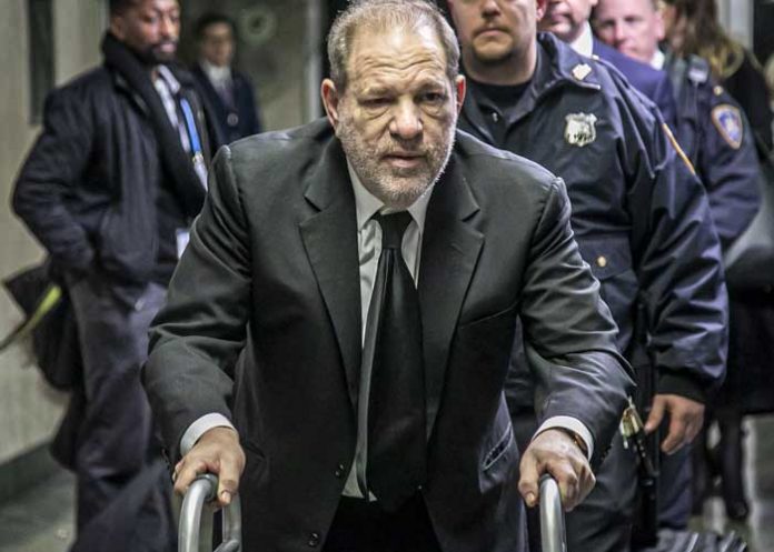 Harvey Weinstein y las supuestas 'pésimas condiciones' que tiene en la cárcel