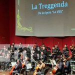 Concierto magistral de música lírica en el Teatro Nacional Rubén Darío, Managua