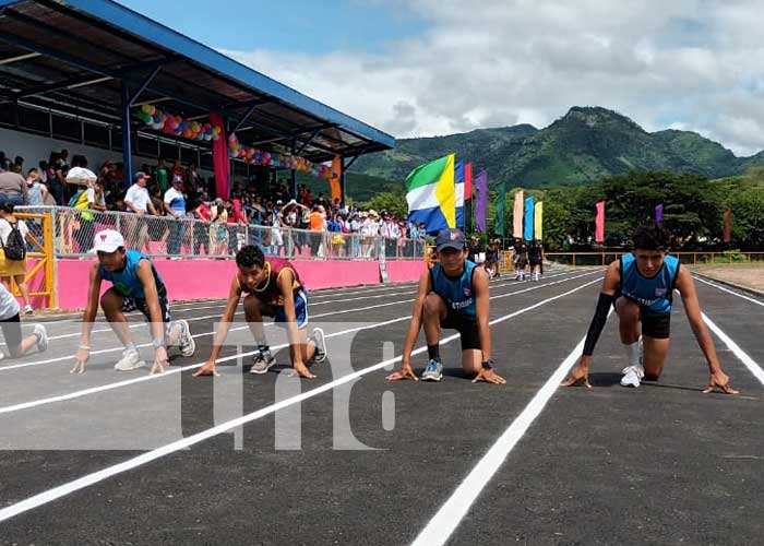 Matagalpa ya cuenta con su pista de atletismo