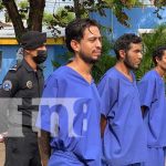 Policía de Nicaragua detiene a presuntos delincuentes en Chinandega y Matagalpa