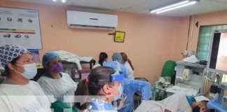 Más de 40 pacientes atendidos en jornada de endoscopia en Managua
