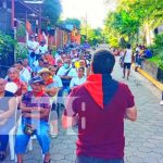 Calles mejoradas y adoquinadas en Jinotepe, Carazo