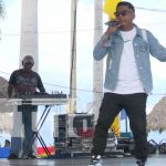 Jóvenes se manifiestan con su música urbana cristiana en Managua