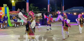 Destacan el talento nicaragüense a través de una noche de cumbias en Somotillo