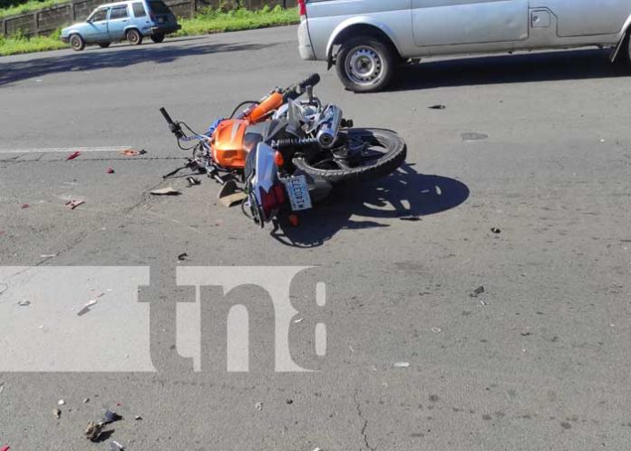 Conductores irresponsables provocan accidentes en pistas de Managua