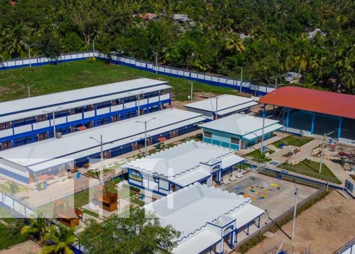 Gobierno de Nicaragua inauguró el histórico Instituto Hermanos Costeños en Bilwi
