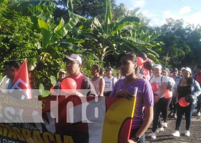 Isla de Ometepe cierra filas en apoyo total al FSLN