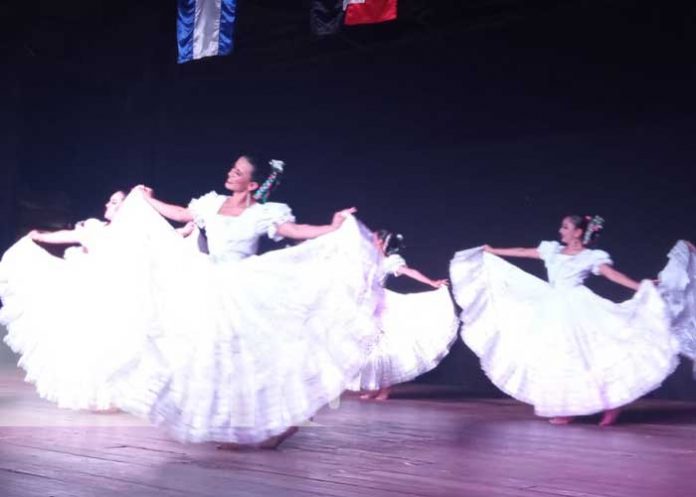 Artistas de la danza respaldan la fórmula Unidad para la Prosperidad de Managua