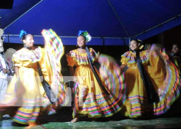 INTUR realiza velada artística en honor a "Tata chico" patrono de Camoapa