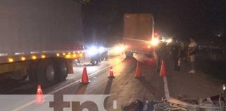 Hombre muere tras pasarle las llantas de un furgón en la cabeza en Estelí