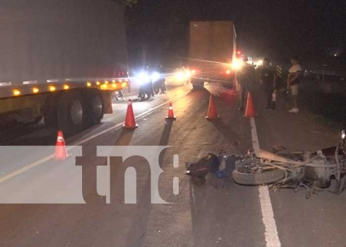 Hombre muere tras pasarle las llantas de un furgón en la cabeza en Estelí