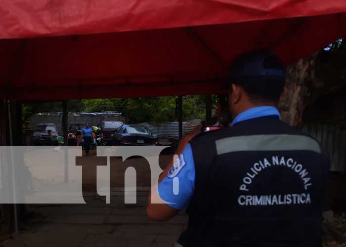 Policía Nacional investiga muerte de sujeto en el barrio 25 de febrero, Managua