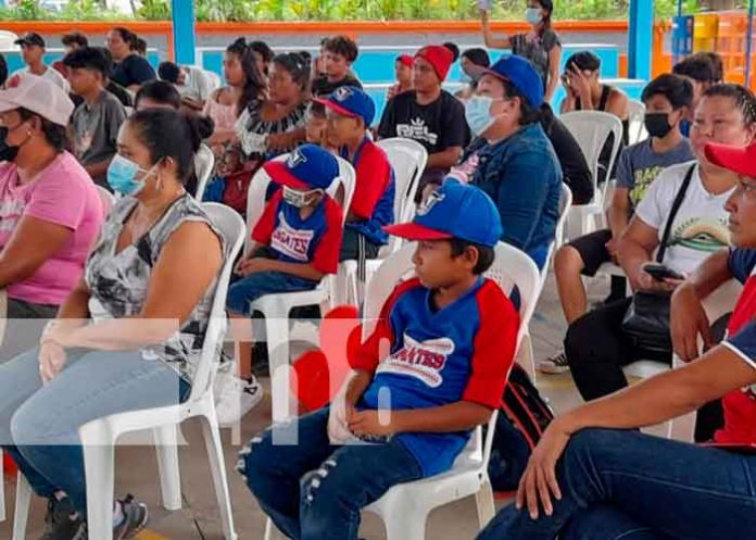 Semillero de nuevos talentos respaldan a candidatos del FSLN de Managua
