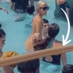 Mujer es criticada por usar bikini en una piscina pública (VIDEO)