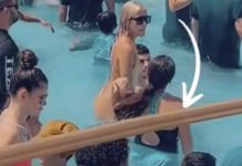 Mujer es criticada por usar bikini en una piscina pública (VIDEO)