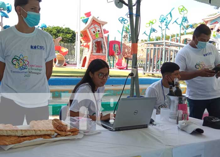 CONICYT realizó expo feria de ciencia y tecnología 2022 en Managua