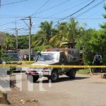 Alarma en barrio de Managua por presunto femicidio