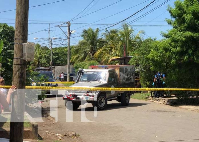 Alarma en barrio de Managua por presunto femicidio