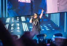 Daddy Yankee frena su show por un incendio en el escenario