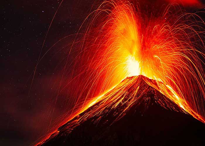 Los volcanes avisan cuándo se va a producir una erupción