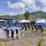 126 oficiales de la Policía Nacional en Jinotega recibieron ascenso en grado