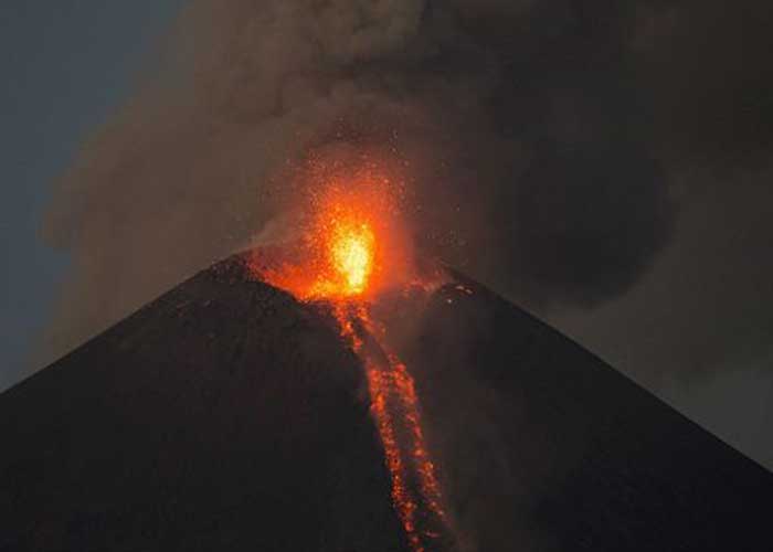Los volcanes avisan cuándo se va a producir una erupción