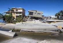 Aumenta cifra de muertos por el huracán Ian en Estados Unidos
