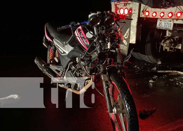 Fatal accidente de tránsito cobra la vida de una persona en Juigalpa