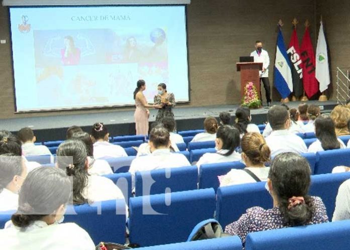 Médicos de Nicaragua a la vanguardia de la detección precoz del cáncer de mama