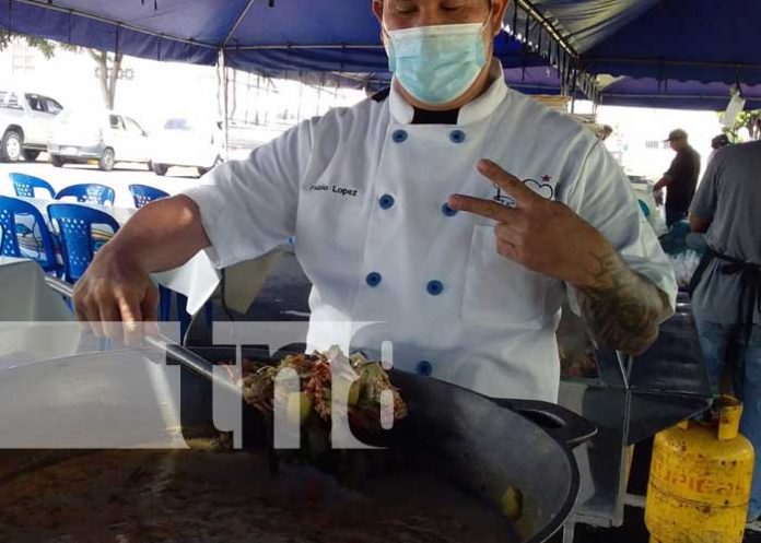 Sopa marinera y pescado frito, entre las ofertas de la Feria del Mar en Managua