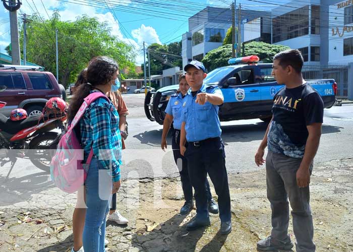 Capturan a sinvergüenza que intimidó y asaltó a tres adolescentes en Managua