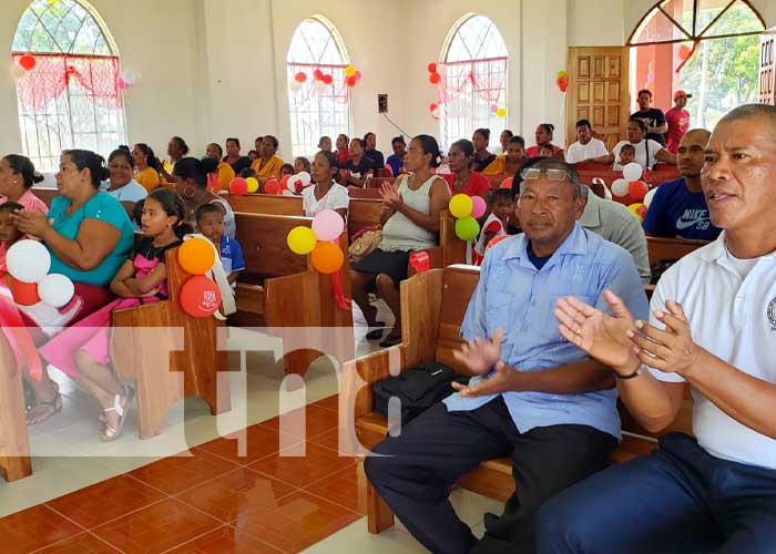 Hermosa iglesia albergará a familias de la comunidad de Pahra, Caribe Norte