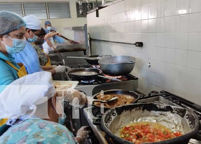 Capacitan a cocineros de los hospitales de Managua