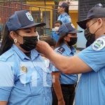 Oficiales de Policía de Nueva Segovia y Bluefields reciben ascensos en grado