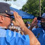 Oficiales de la Policía de Granada y Chinandega fueron ascendidos