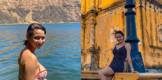 Darling Jarquín, viajera que recorre los rincones de Nicaragua